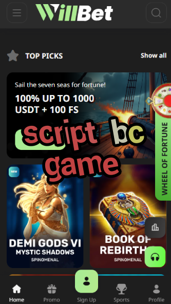 Script BC Game - Technical Guide-vz72fvrf.com